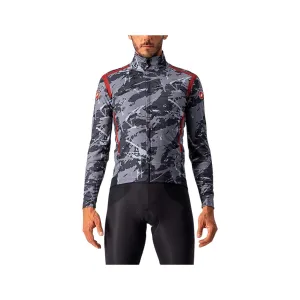 Castelli Perfetto Ros Jacket Blue Camouflage