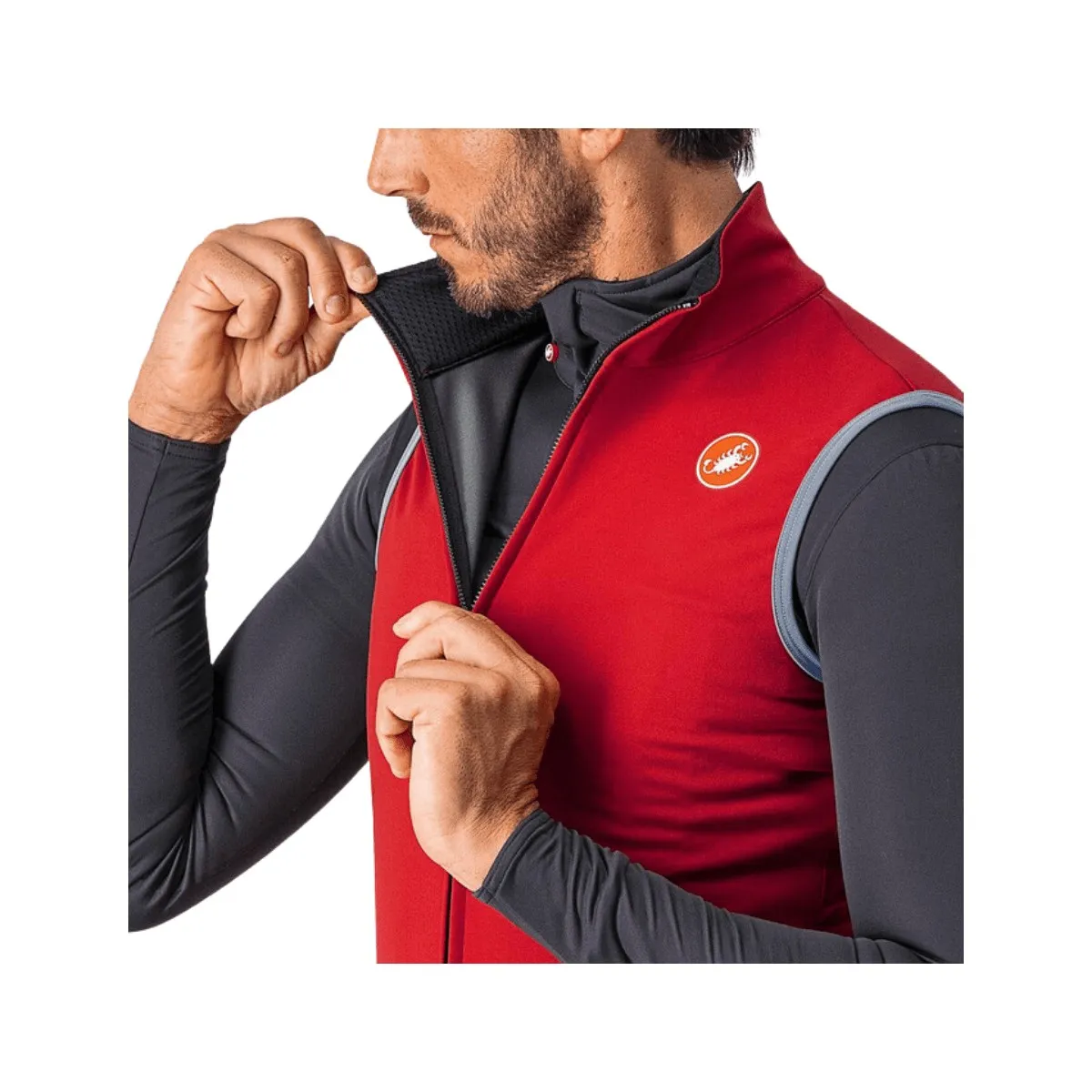 Castelli Perfetto RoS Vest Red