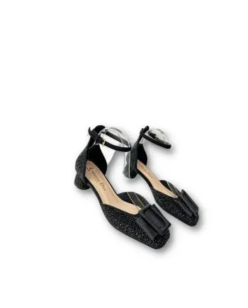 CD dor Idylle Ballet Pump Black For Women 1.5 in / 3.5 cm