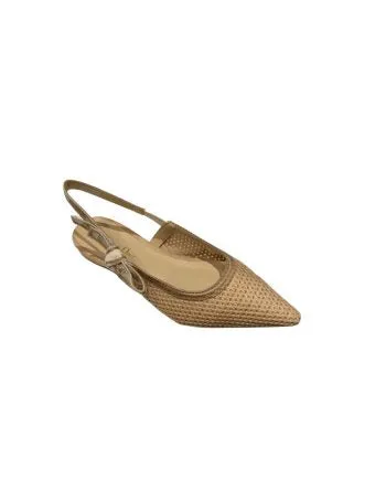 CD J'Ador Slingback Pump Beige For Women 0.6 in / 1.5 cm