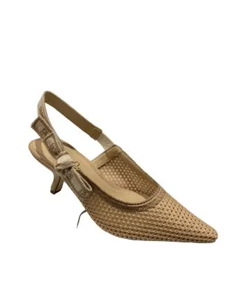 CD J'Ador Slingback Pump Beige For Women 2.6 in / 6.5 cm