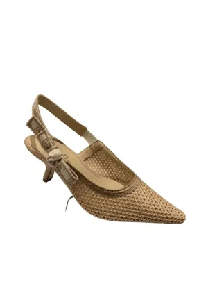 CD J'Ador Slingback Pump Beige For Women 2.6 in / 6.5 cm