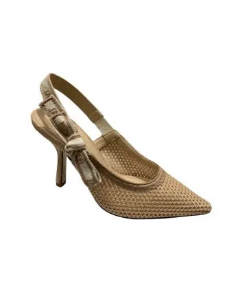 CD J'Ador Slingback Pump Beige For Women 3.7 in / 9.5 cm