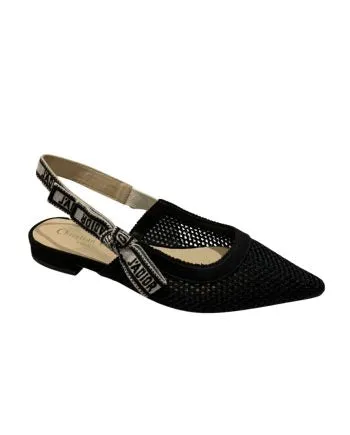 CD J'Ador Slingback Pump Black For Women 0.6 in / 1.5 cm