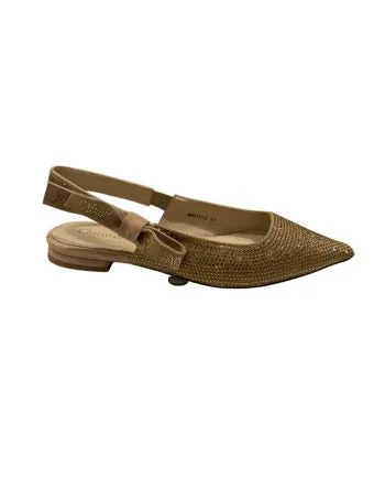 CD J'Ador Slingback Pump Gold For Women 0.6 in / 1.5 cm