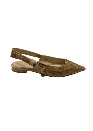 CD J'Ador Slingback Pump Gold For Women 0.6 in / 1.5 cm