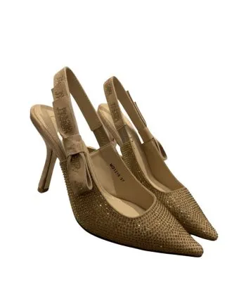 CD J'Ador Slingback Pump Gold For Women 3.7 in / 9.5 cm