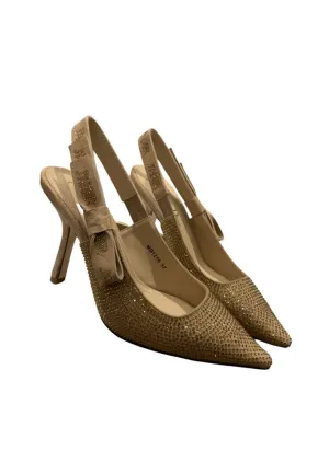 CD J'Ador Slingback Pump Gold For Women 3.7 in / 9.5 cm