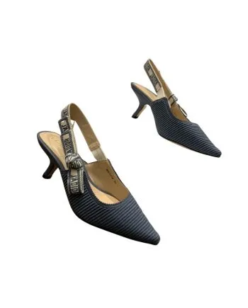 CD J'Ador Slingback Pump Navy Blue For Women 2.6 in / 6.5 cm