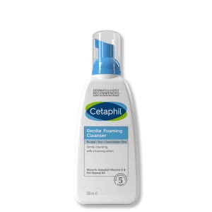 Cetaphil Gentle Foaming Cleanser 236ml (A)