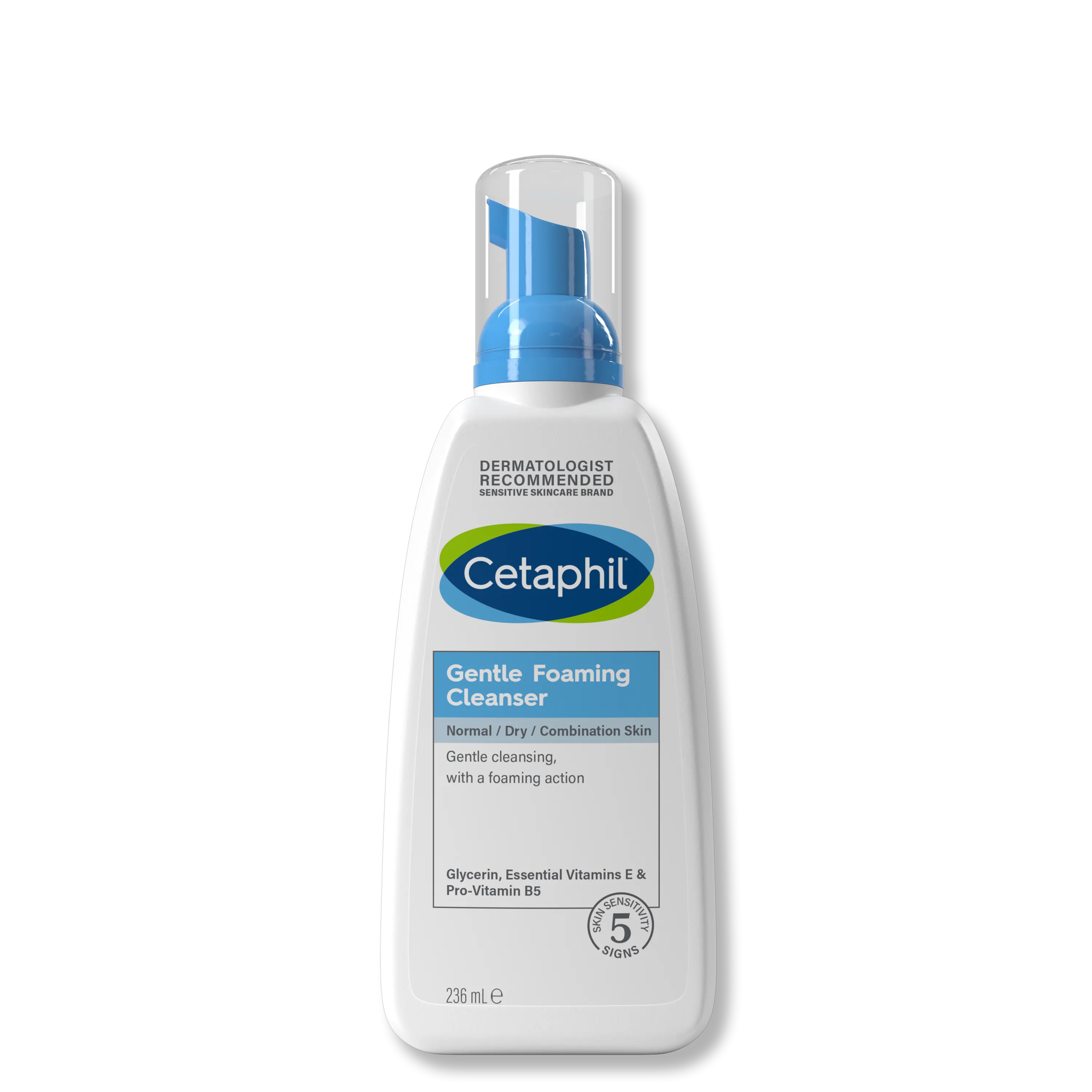 Cetaphil Gentle Foaming Cleanser 236ml (A)