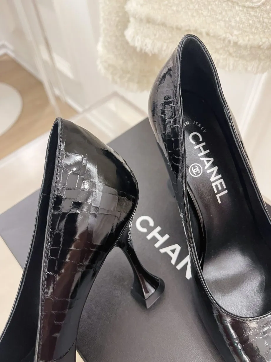 CHL Women's Pump &amp; Grosgrain Black For Women