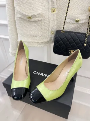 CHL Women's Pump &amp; Grosgrain Green For Women