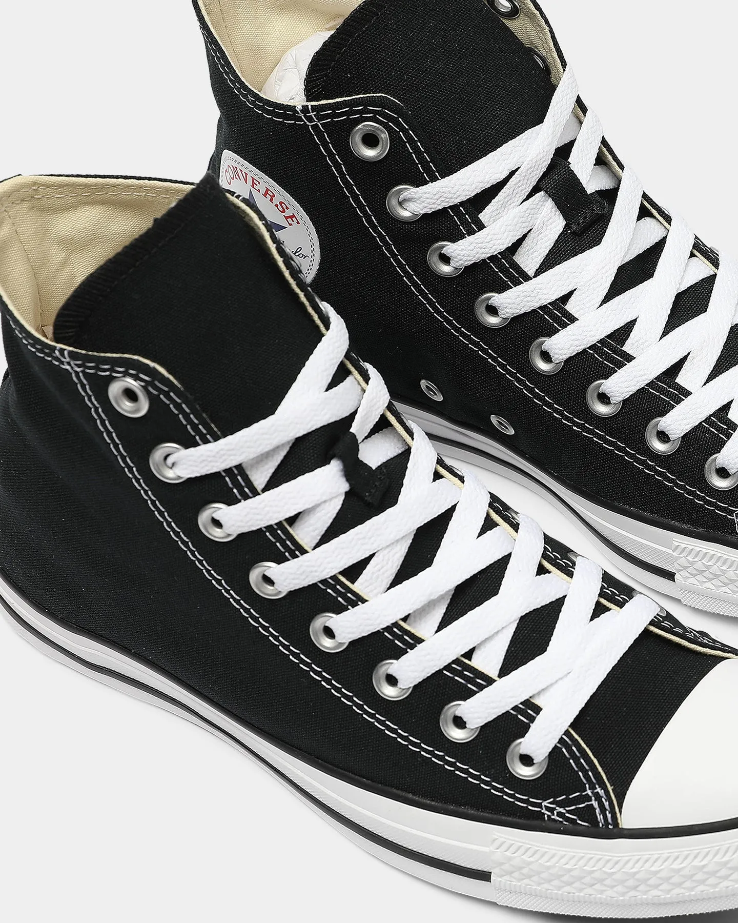 Chuck Taylor All Star HI Black/white