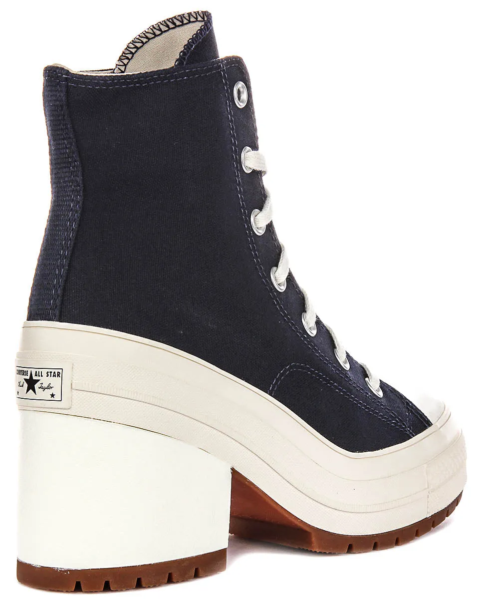 Converse A07565C De Luxe Heel In Navy White