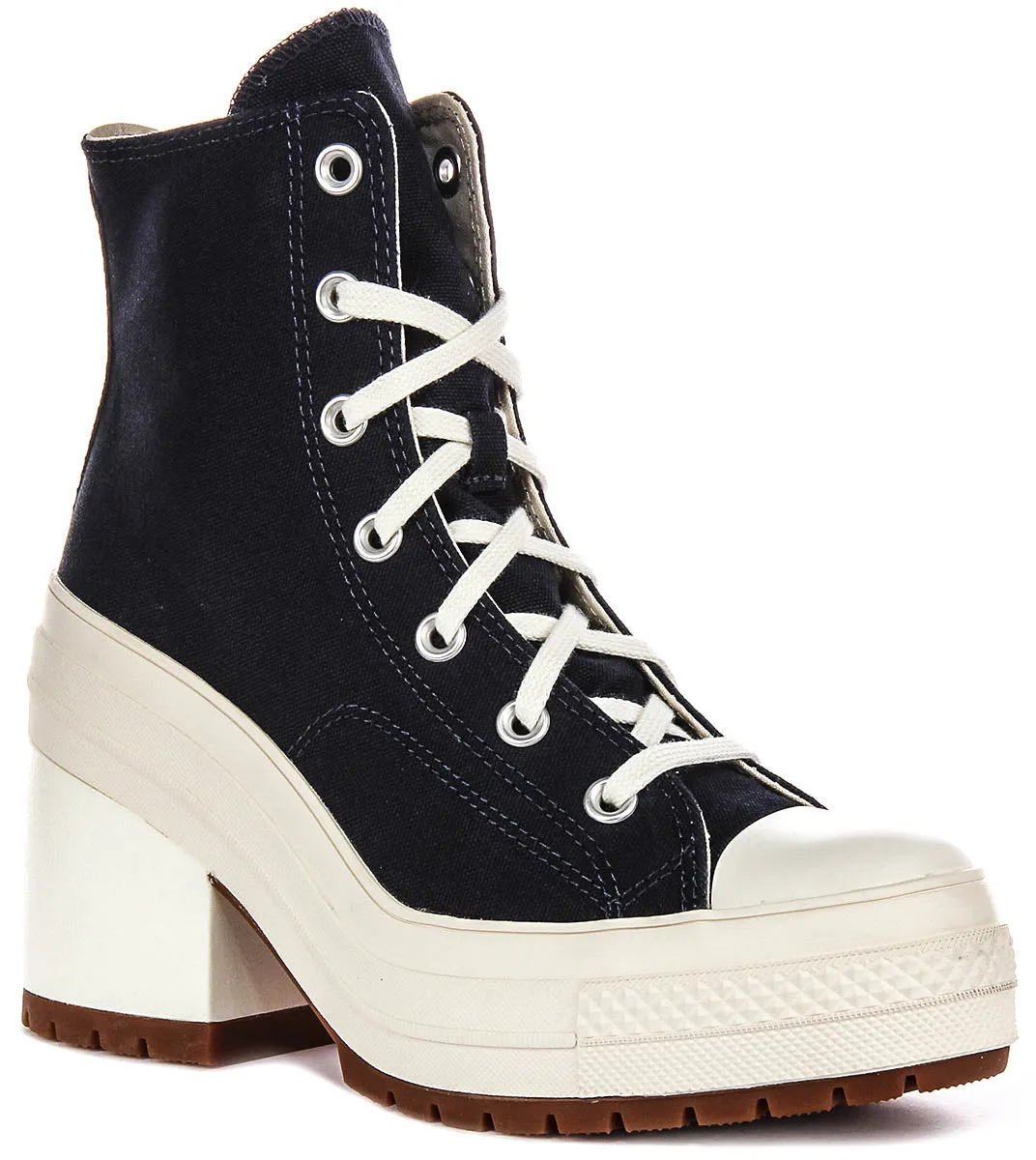 Converse A07565C De Luxe Heel In Navy White