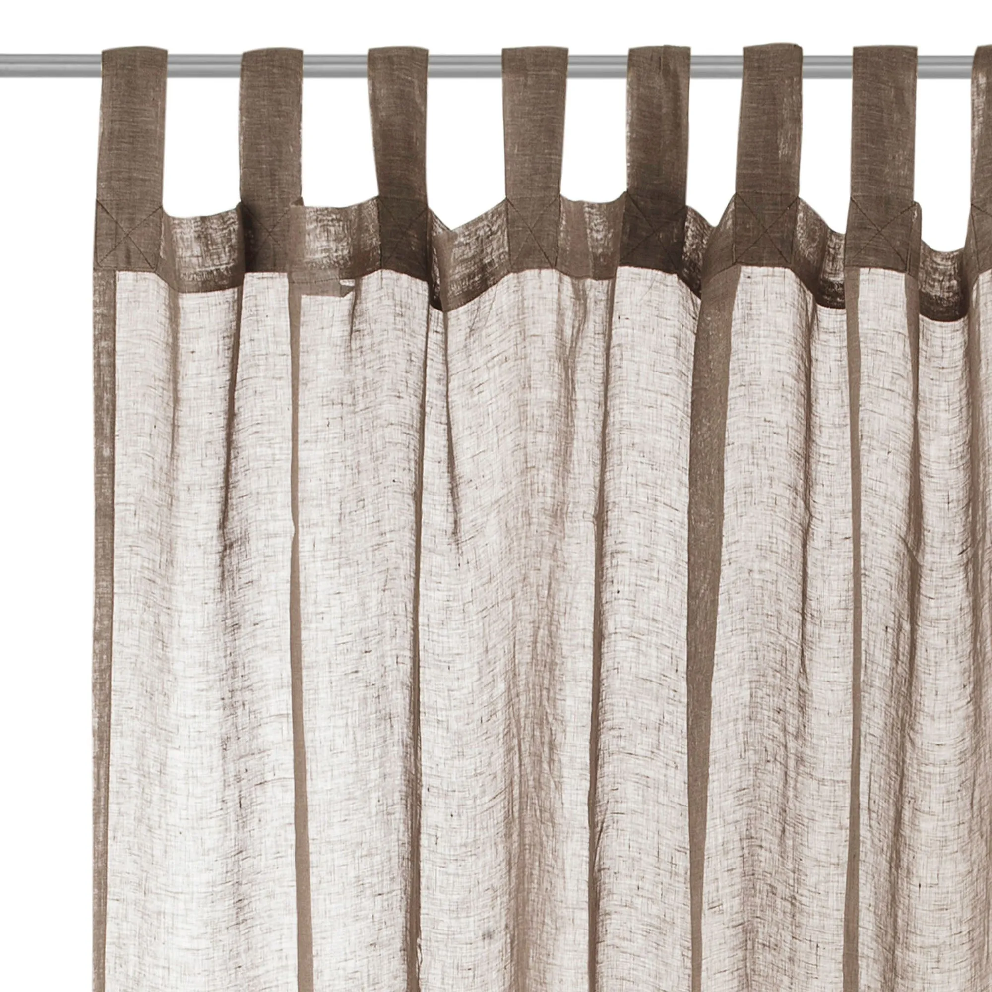 Cotopaxi Curtain Set [Taupe]