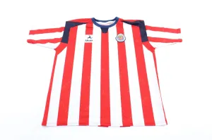 Cub Deportivo Guadalajara Striped Soccer Jersey