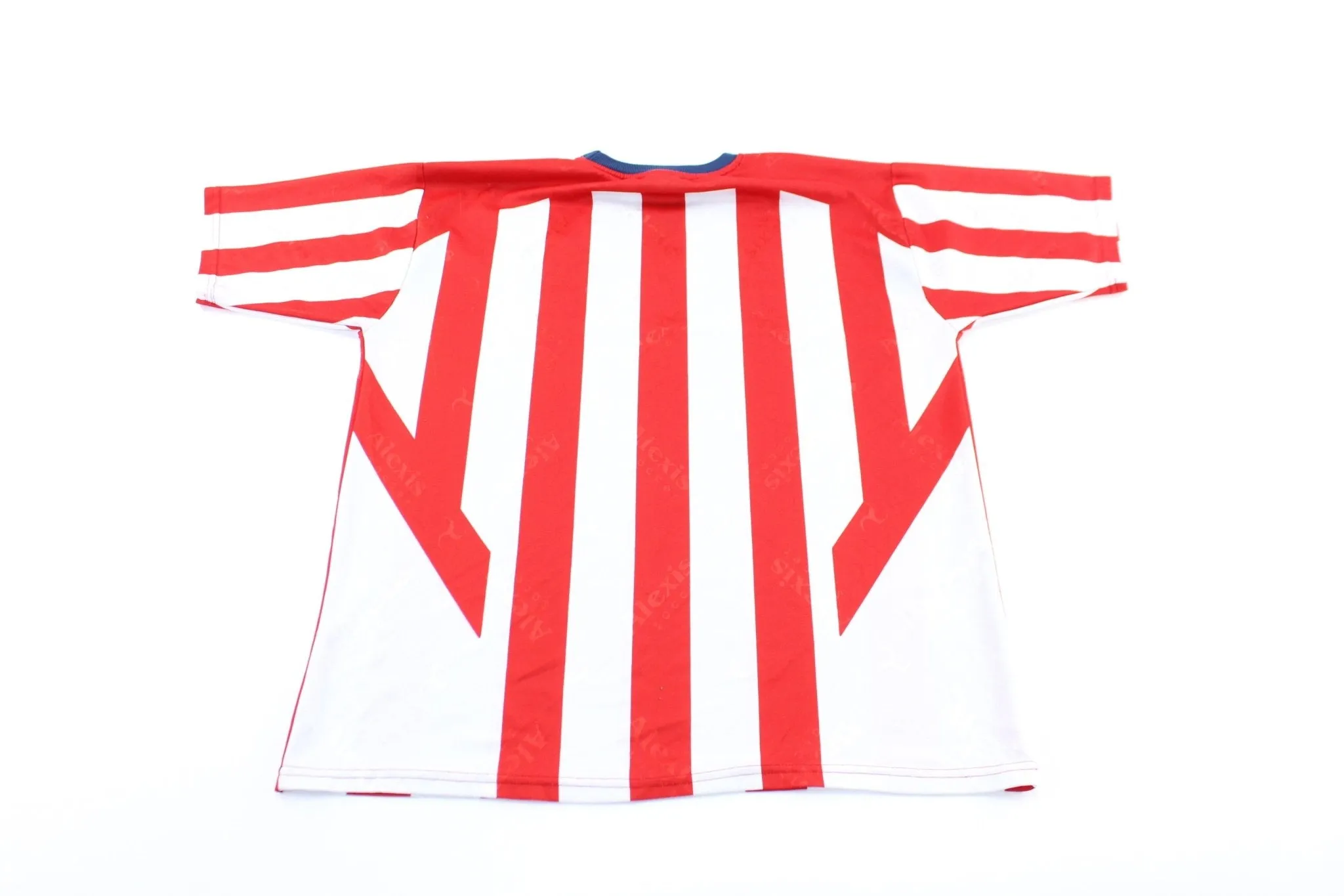 Cub Deportivo Guadalajara Striped Soccer Jersey