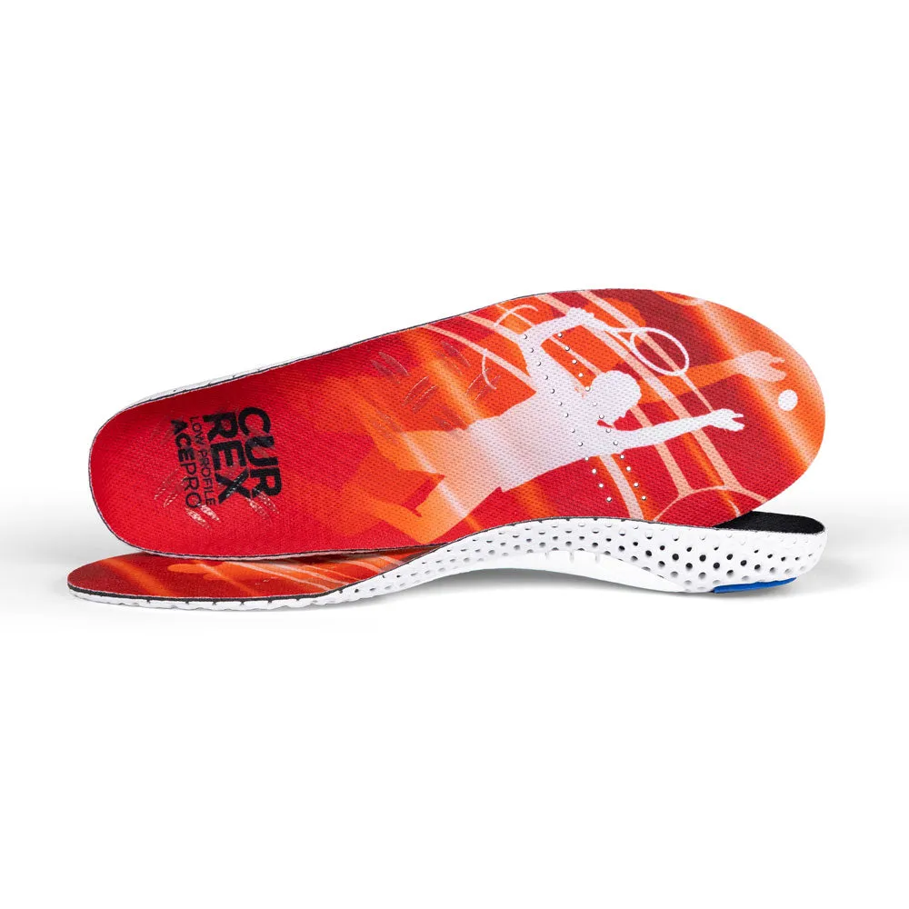 CURREX® ACEPRO™ Insoles | Dynamic Insoles for Tennis Shoes