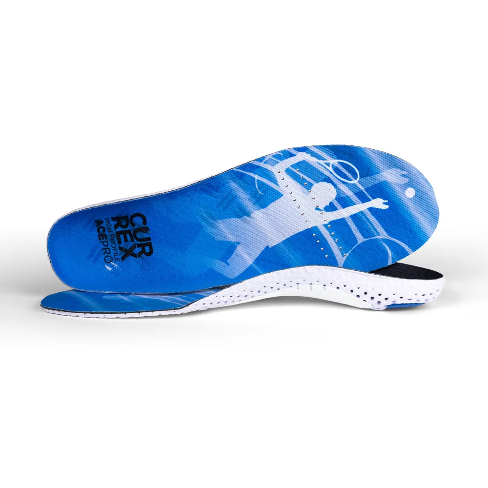 CURREX® ACEPRO™ Insoles | Dynamic Insoles for Tennis Shoes