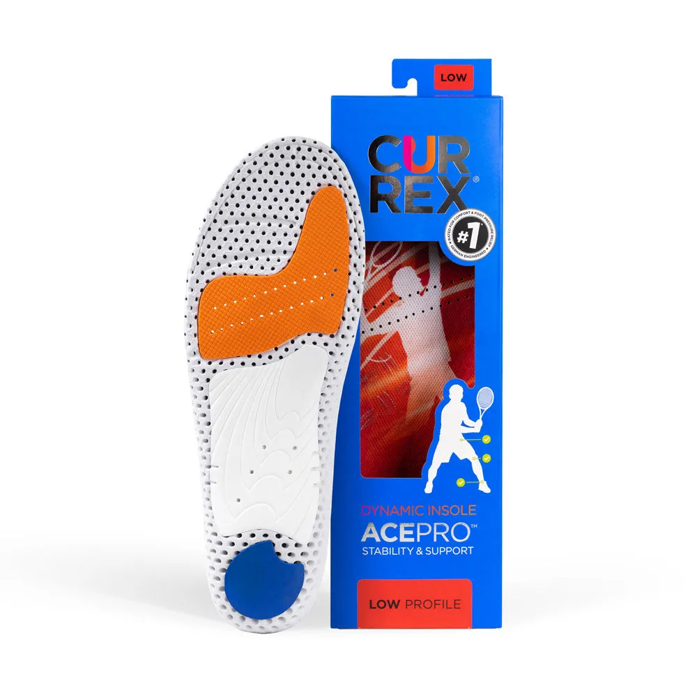 CURREX® ACEPRO™ Insoles | Dynamic Insoles for Tennis Shoes