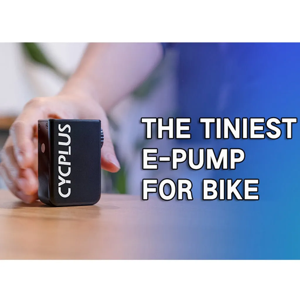 Cycplus AS2 Mini Electric Air Pump