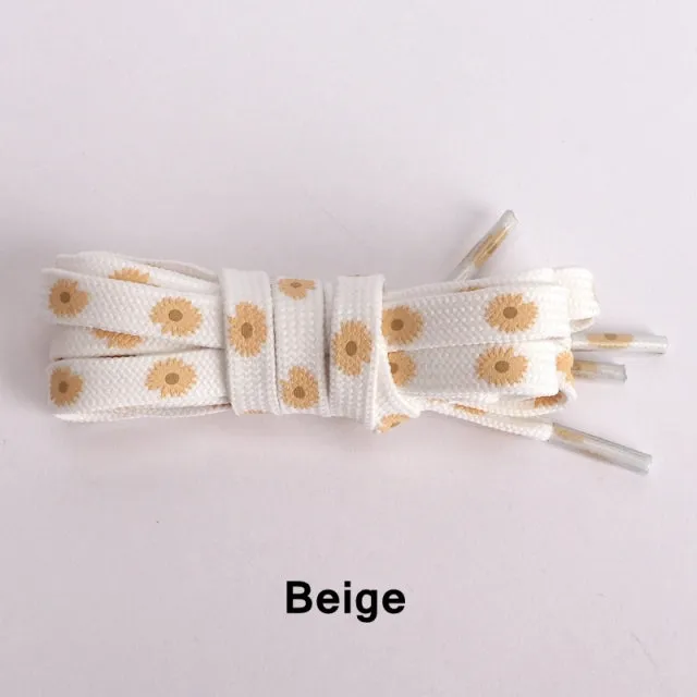 Daisies Shoelaces 120cm