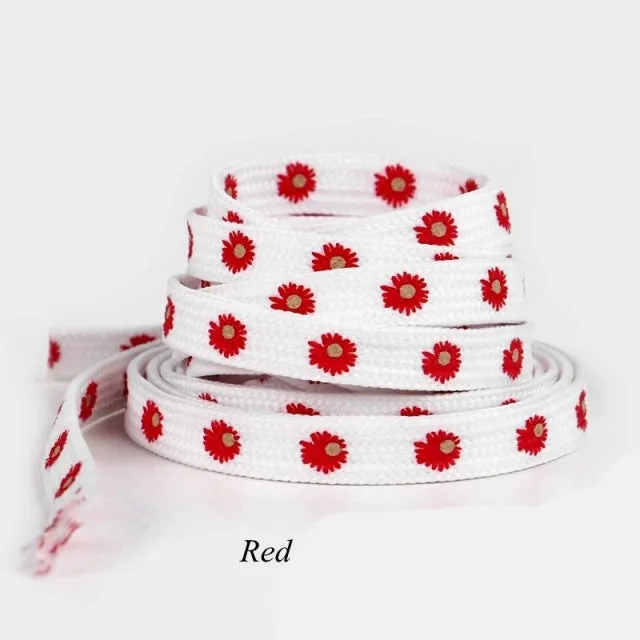 Daisies Shoelaces 120cm