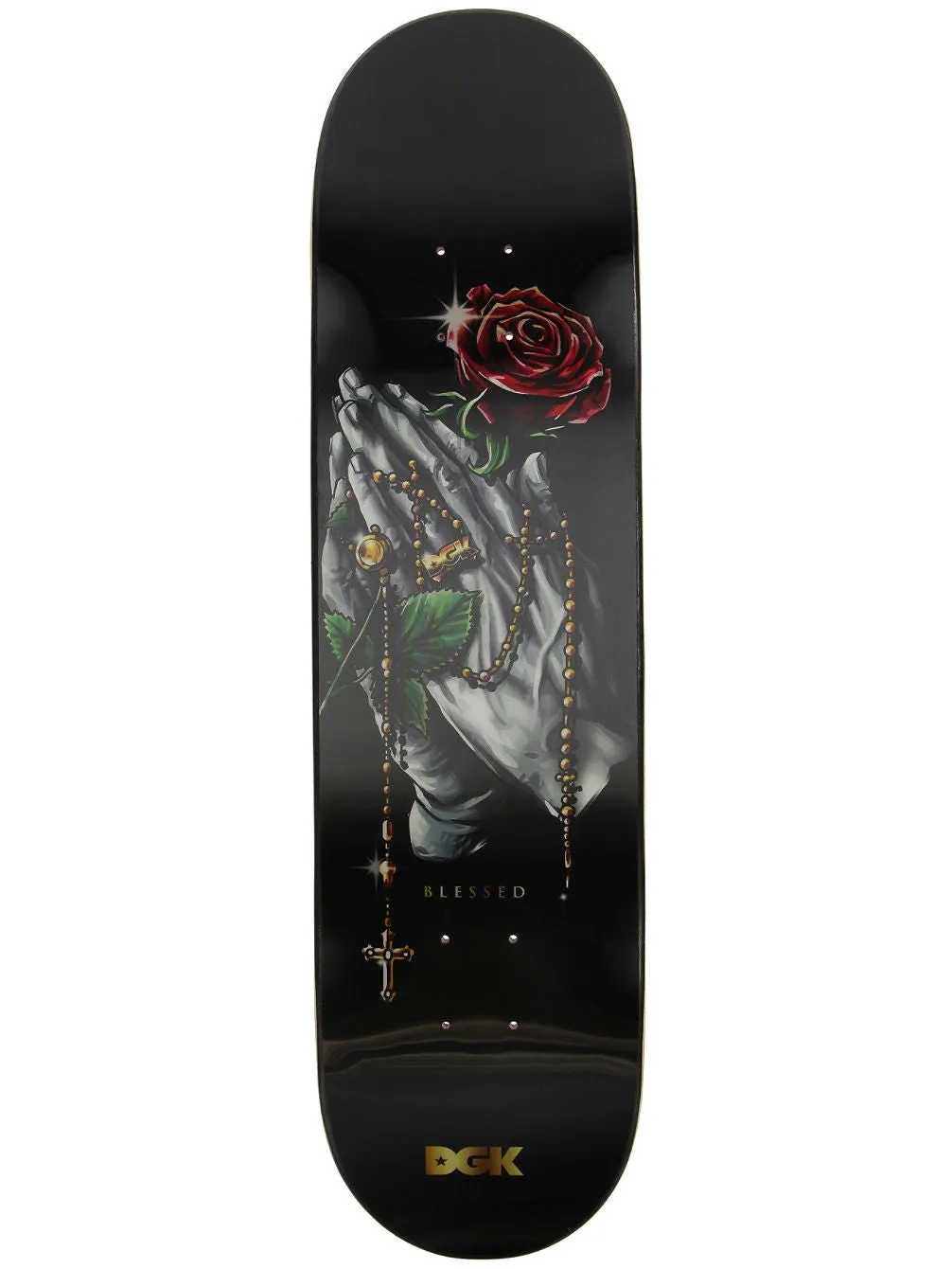 DGK DECK ROSARY LENTICULAR (7.75"/8.25")