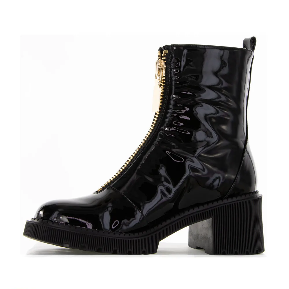 DJANGO & JULIETTE ZOSIA BLACK PATENT