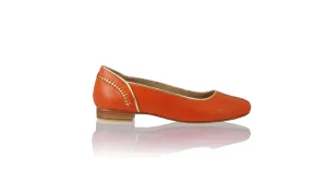 Donna 20mm Ballet - Orange & Gold