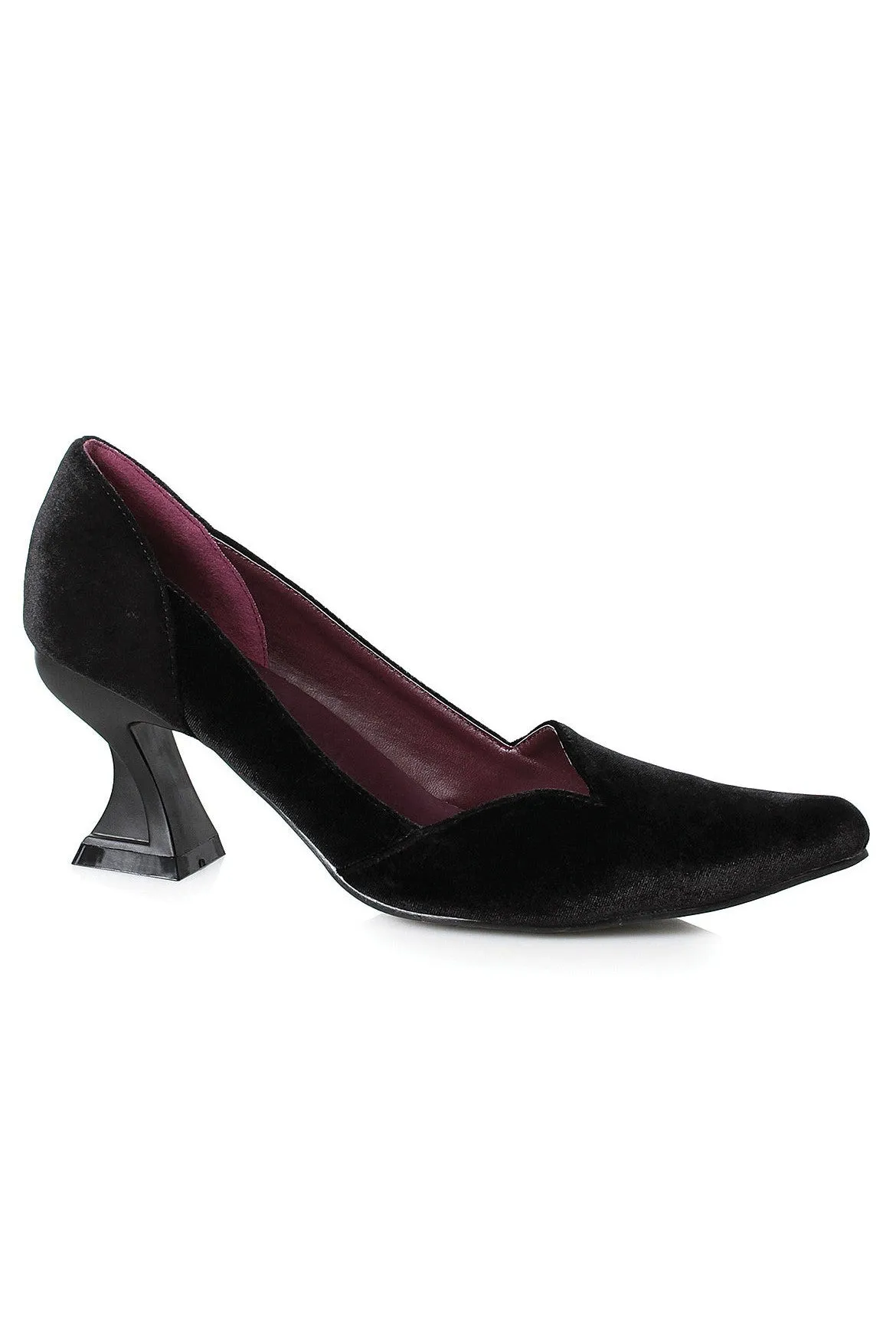 Ellie 301-VIVIAN Velvet Victorian Pump