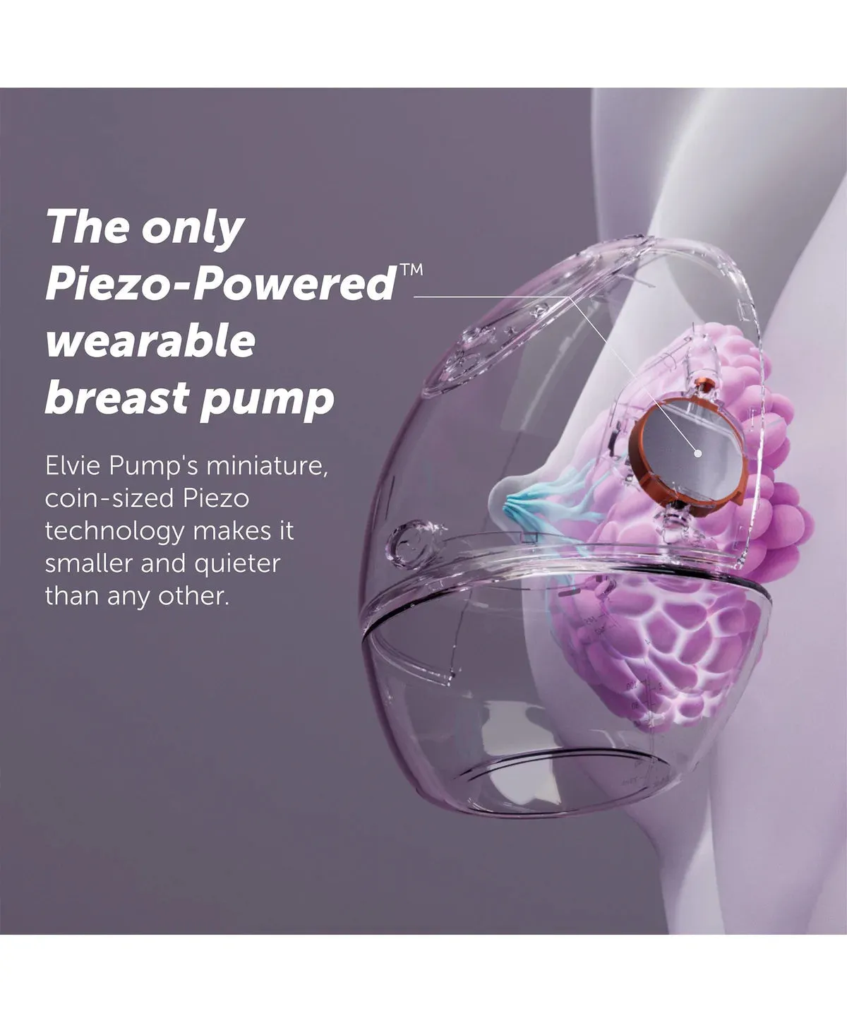 Elvie, Pump Double, Electric Breast Pump