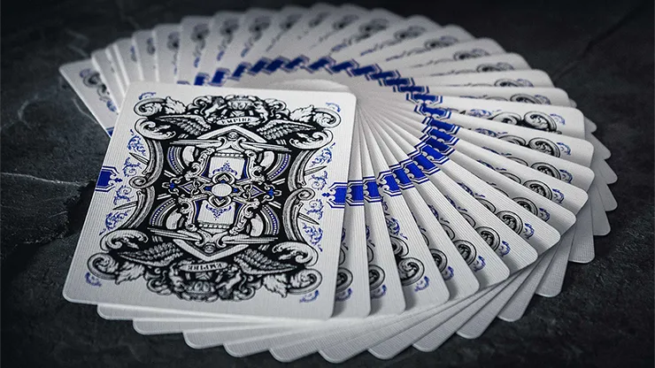 Empire Bloodlines (Green, Blue) Playing Cards by USPCC