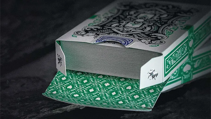 Empire Bloodlines (Green, Blue) Playing Cards by USPCC