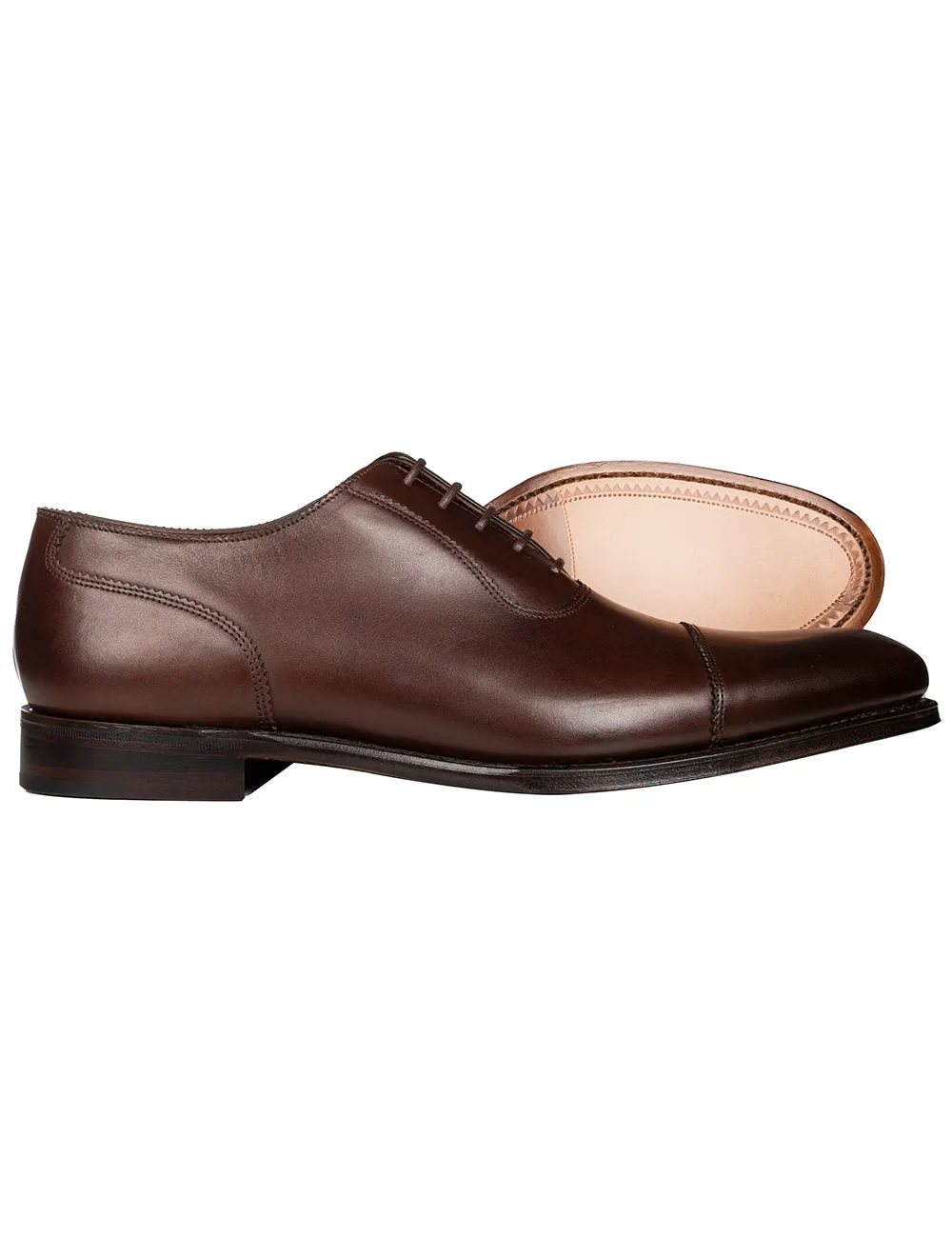 Evans Oxford Shoes Brown