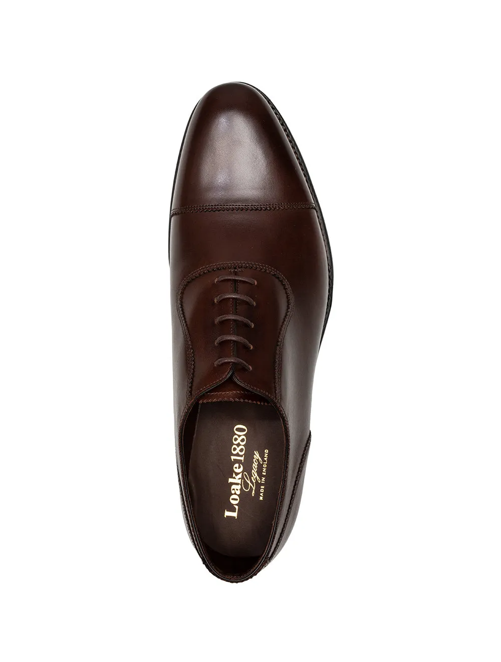 Evans Oxford Shoes Brown