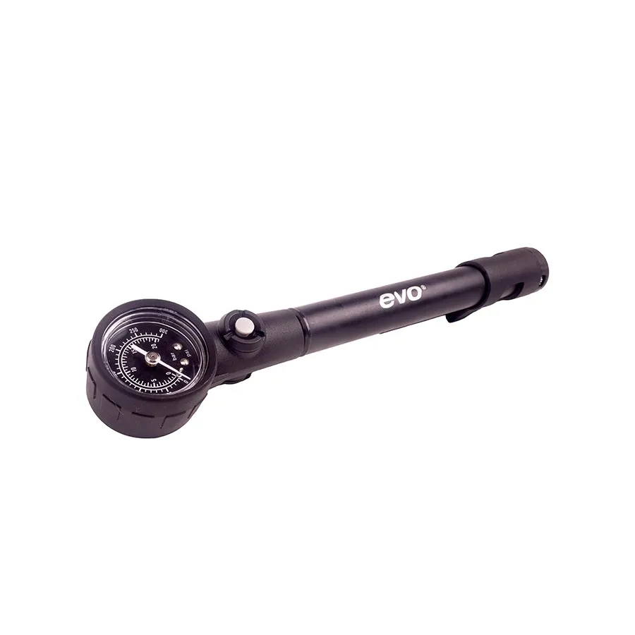 EVO Storm Shock HP/HV Fork, Shock, & Tire Pump