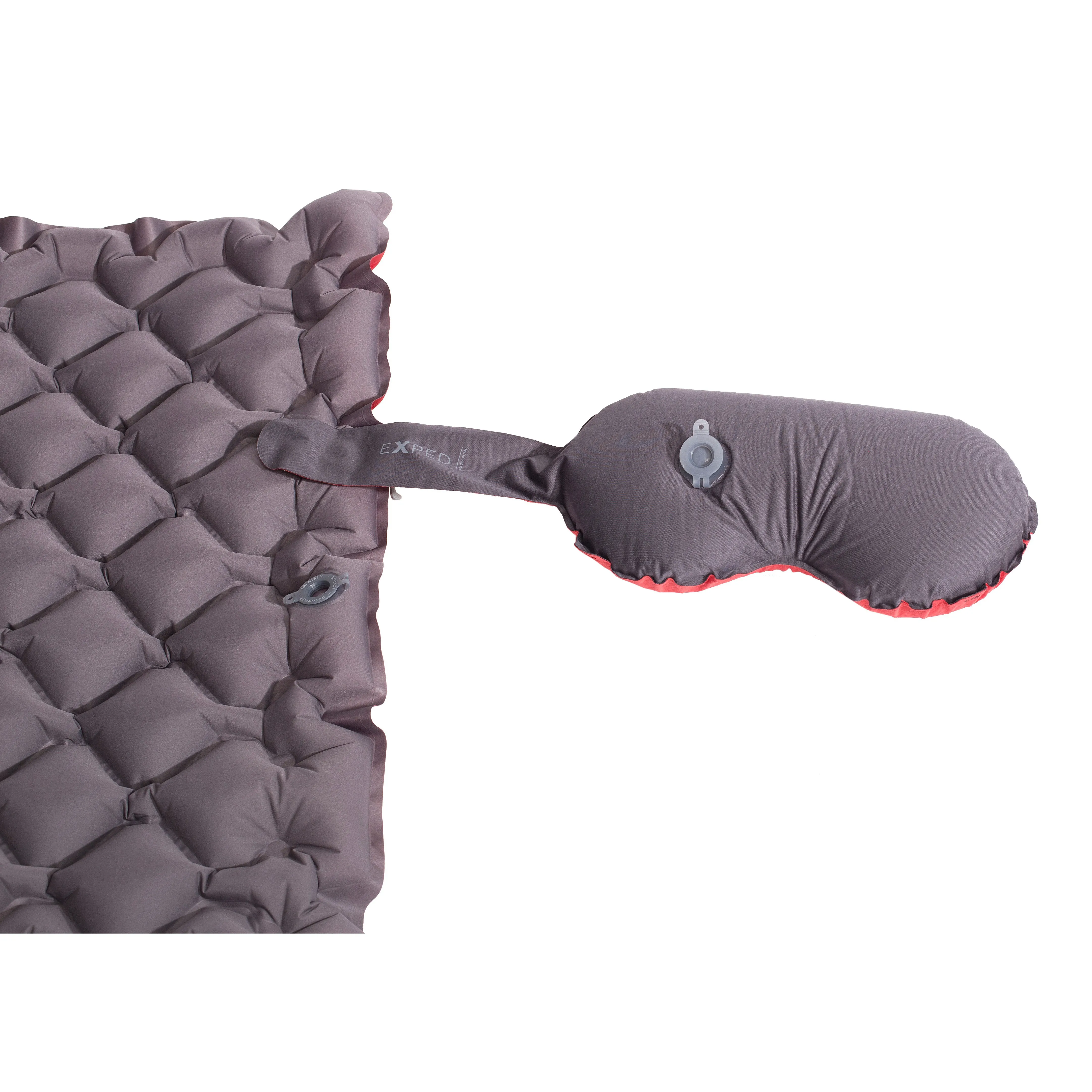 Exped Pillow Pump Red | Buy Exped Pillow Pump Red here | Outnorth