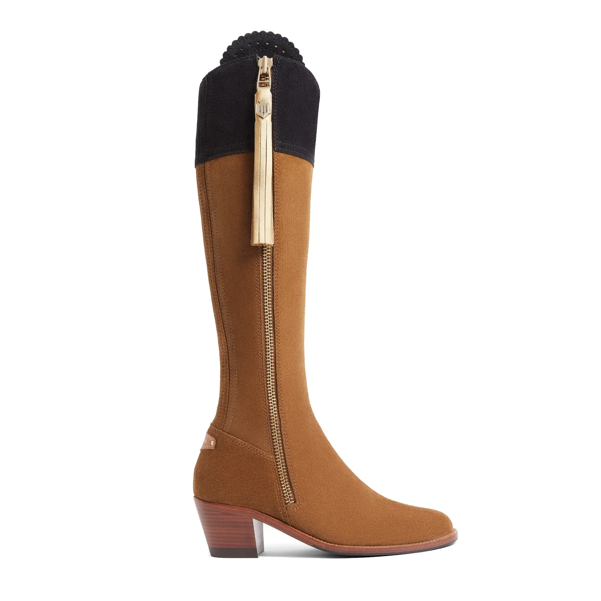 Fairfax & Favor 10-Year Anniversary Heeled Regina Boot