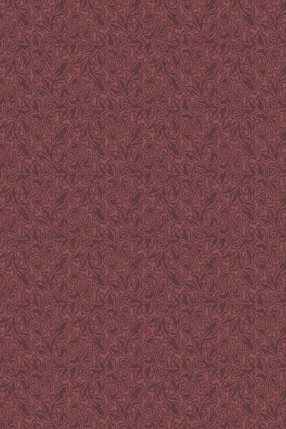 Farrow & Ball Wallpaper Feuille BP4904 Red Berry