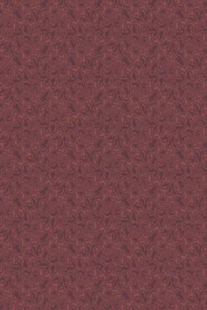 Farrow & Ball Wallpaper Feuille BP4904 Red Berry