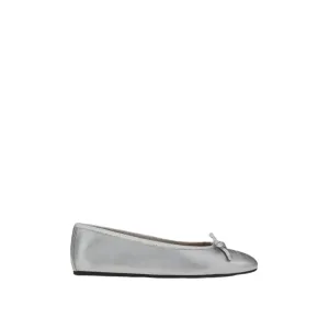 Ferragamo Ballerina Women's Ballets Silver