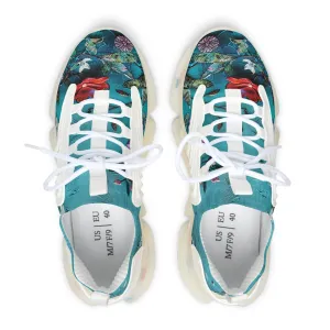 Flowers Women's Mesh Sneakers - China