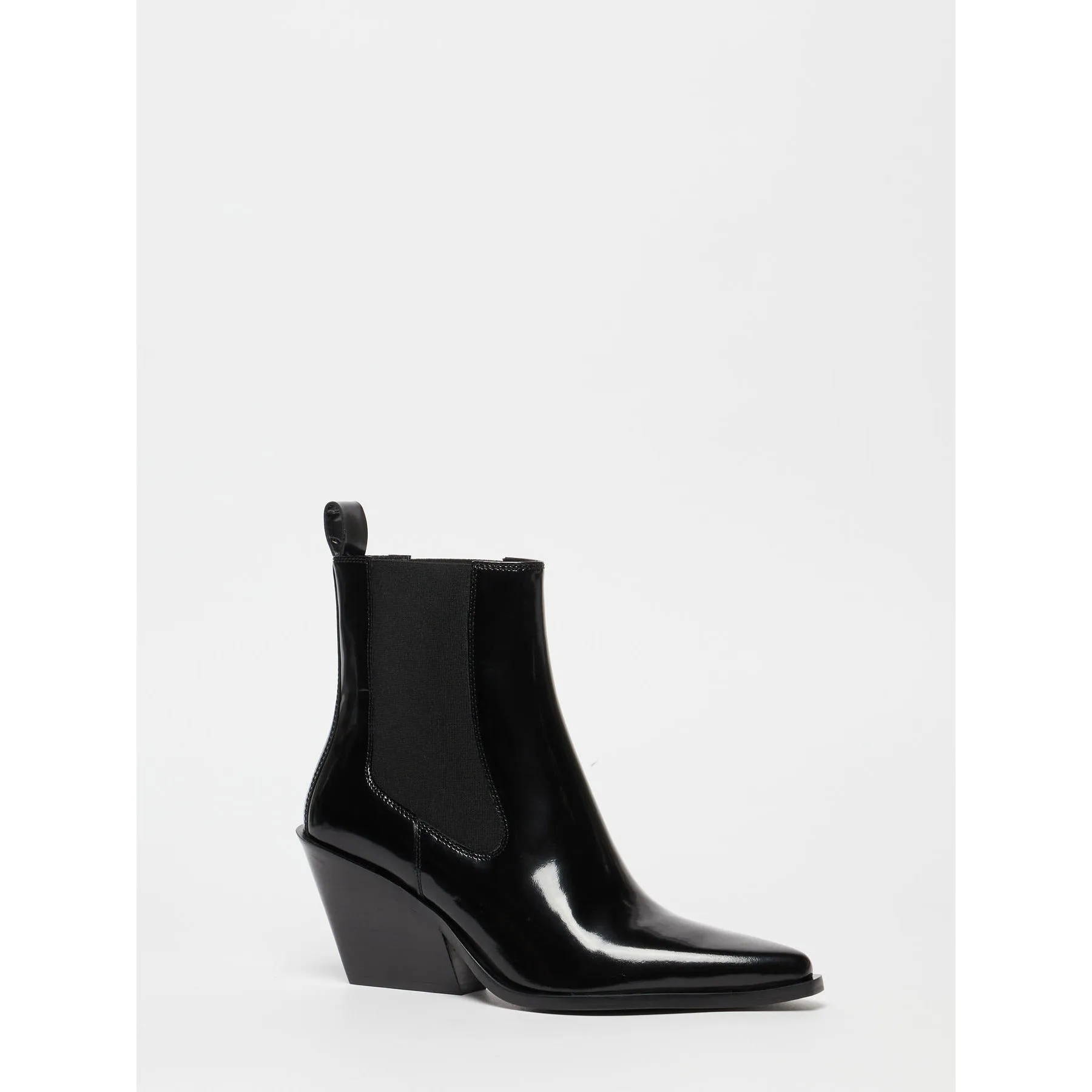 FOLGORE Pointed Heeled Chelsea Boots