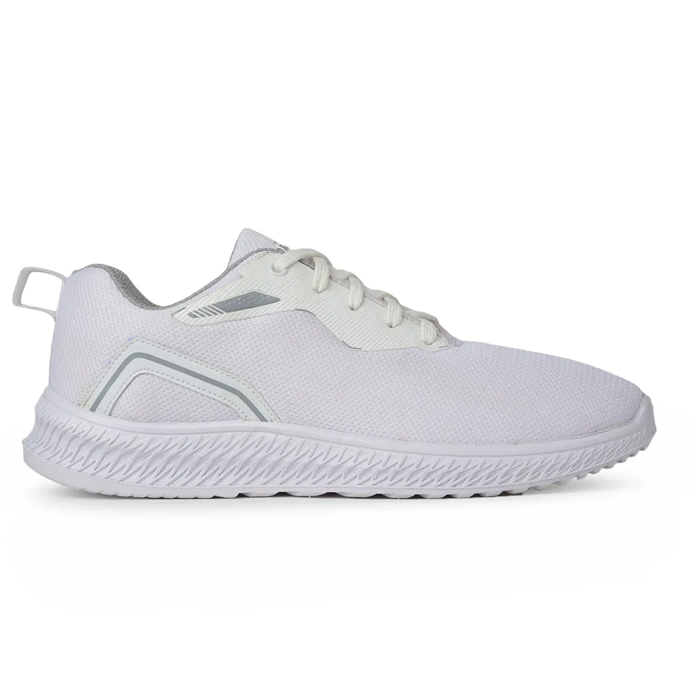 Force10 White Sports Walking Shoes For Men OSLO-M1E By Liberty