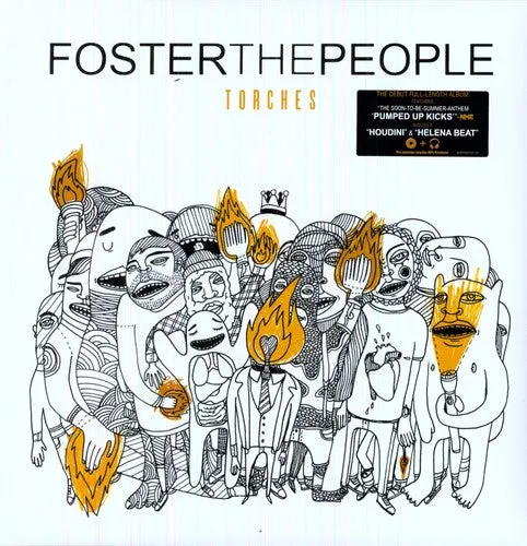 FOSTER THE PEOPLE - TORCHES