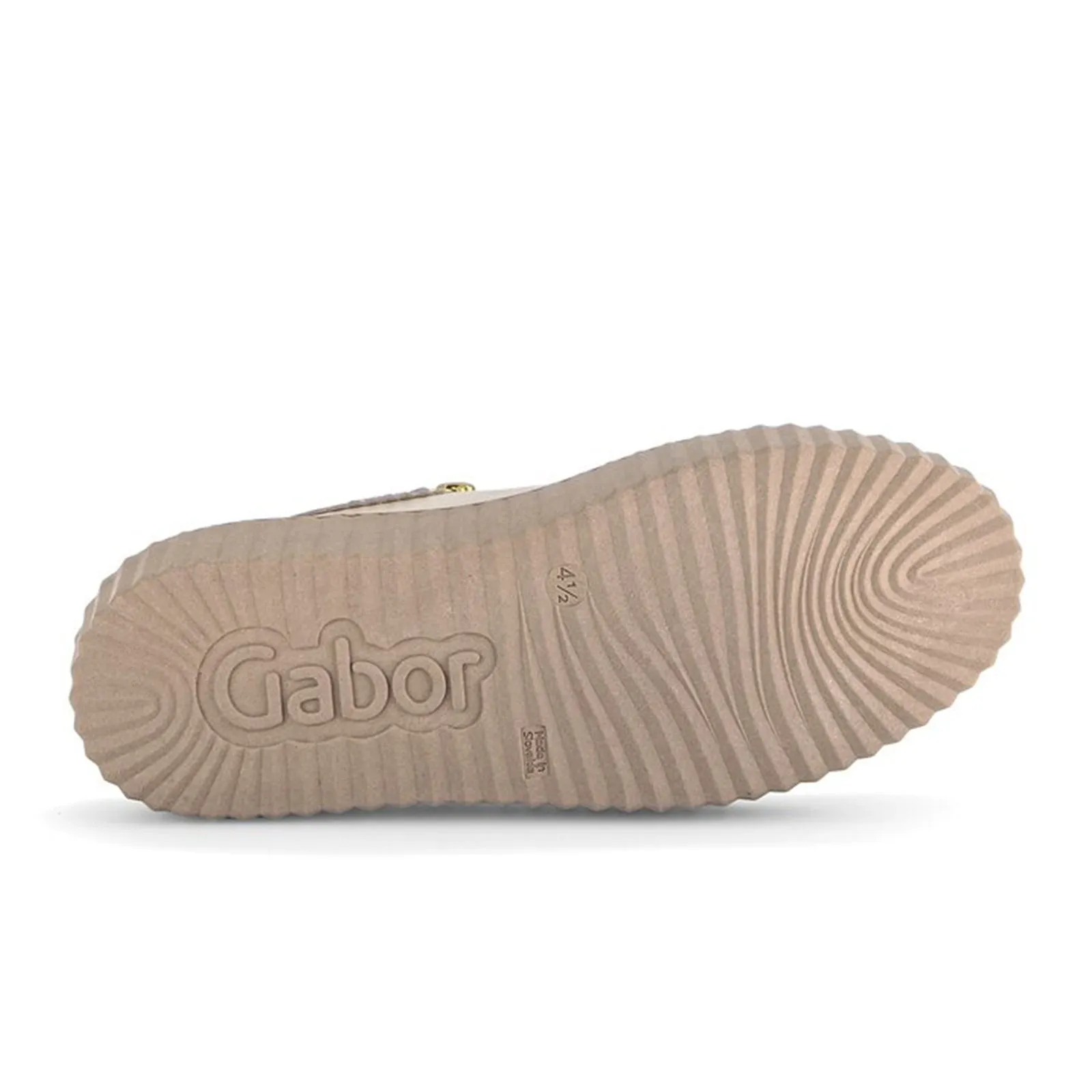 Gabor 23200 Double Zip Platform Sneaker (Women) - Cervo/Sand