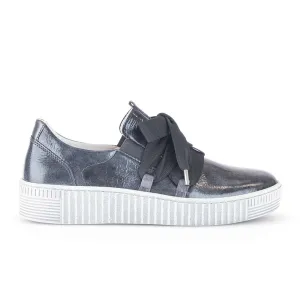 Gabor 53.333.99 Bow Sneaker (Women) - Nuvola Lack/Pearl/Anthracite